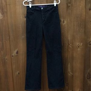 NYDJ Not Your Daughters Jeans Black Stones Pants 6